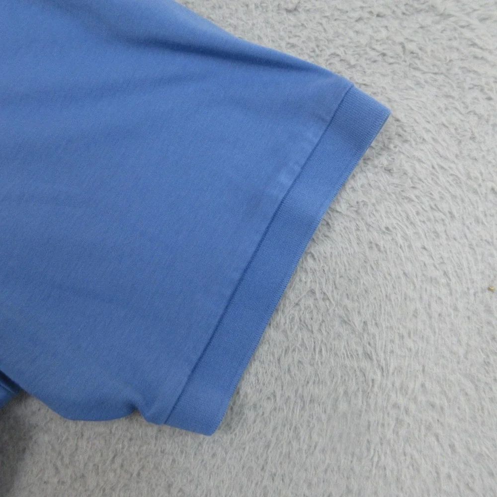 Polo Ralph Lauren Polo Shirt Mens 2XB Big Tall Blue Classic Cotton Flesh Pony